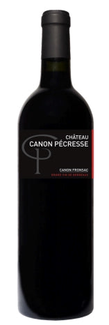 A bottle of Canon Pécresse (BIO ORGANIC) 2022 750ml Red Wine