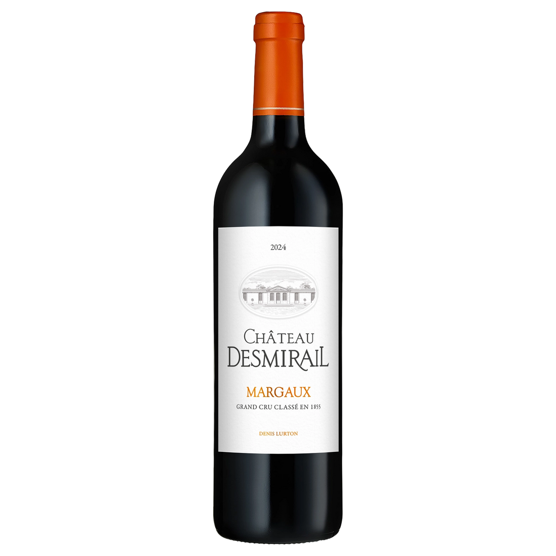 A bottle of Desmirail 2022 750ml Red Wine