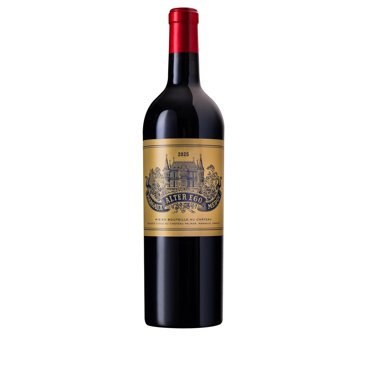 A bottle of Alter Ego 2022 750ml Red Wine