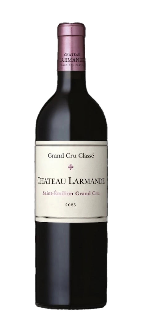 A bottle of Larmande 2022 750ml Red Wine