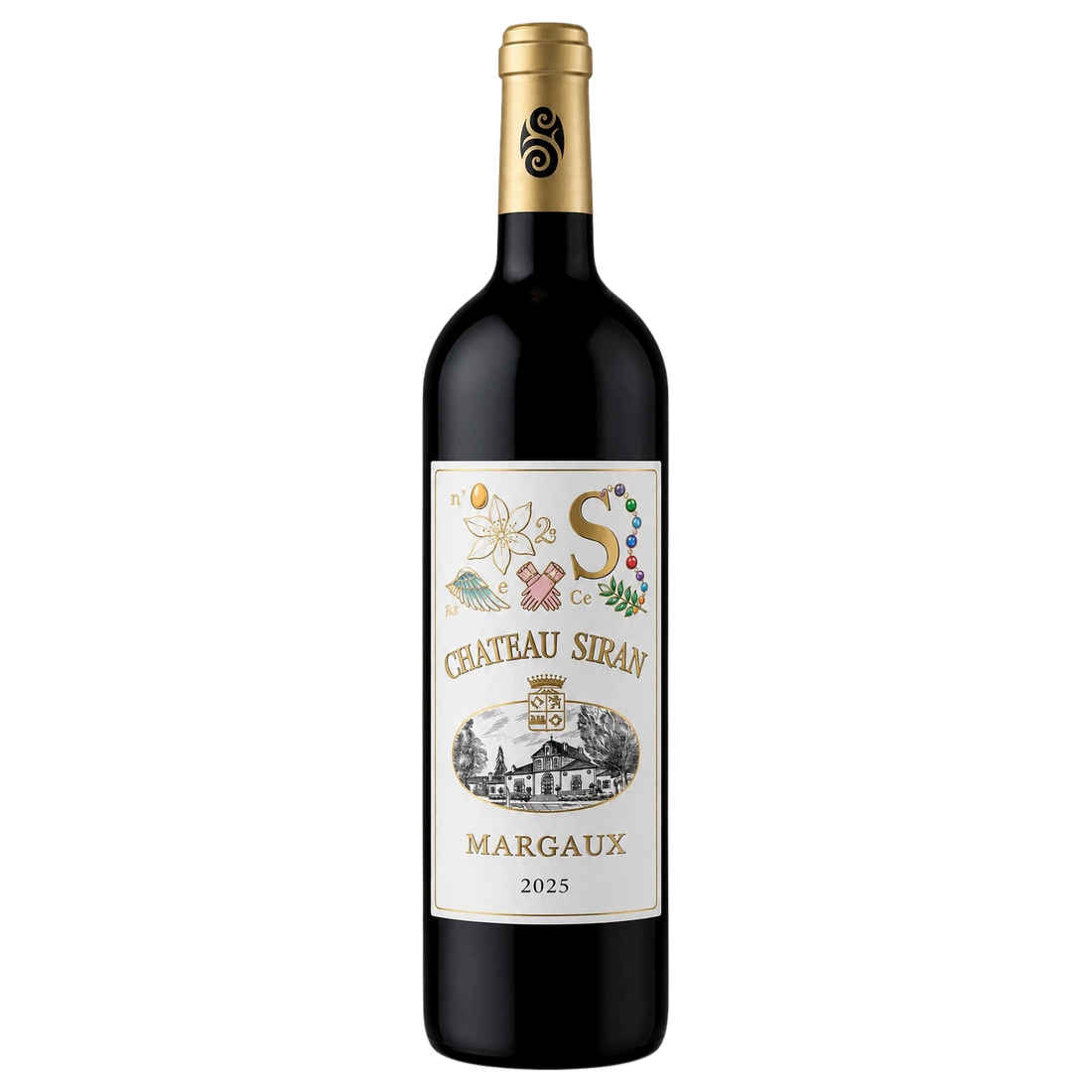 A bottle of Siran 2022 750ml Red Wine