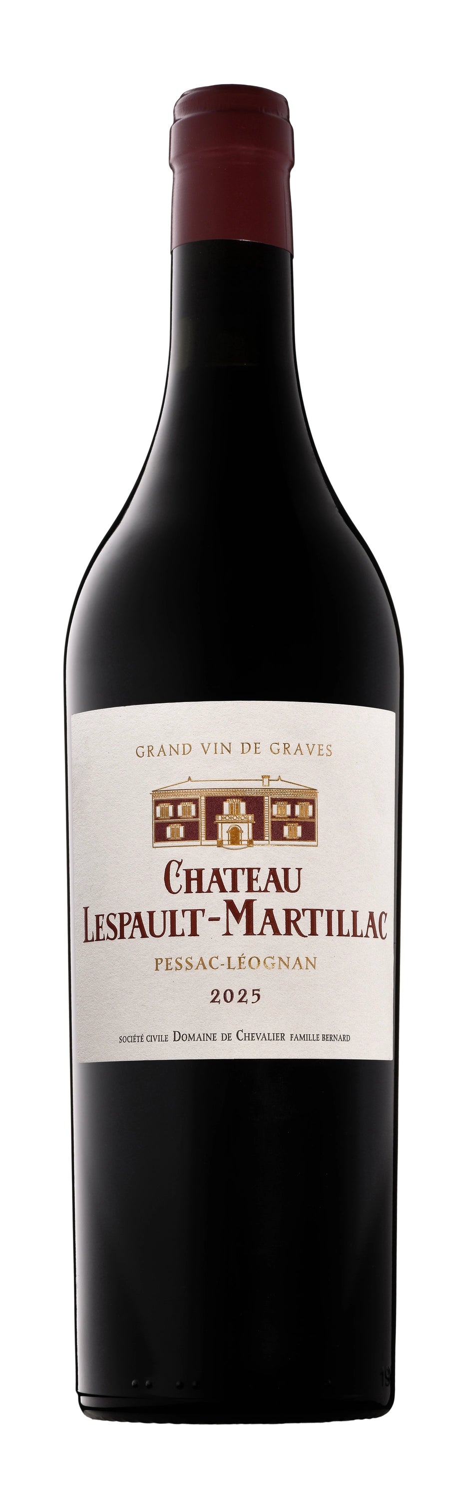 A bottle of Lespault Martillac Rouge 2022 750ml Red Wine