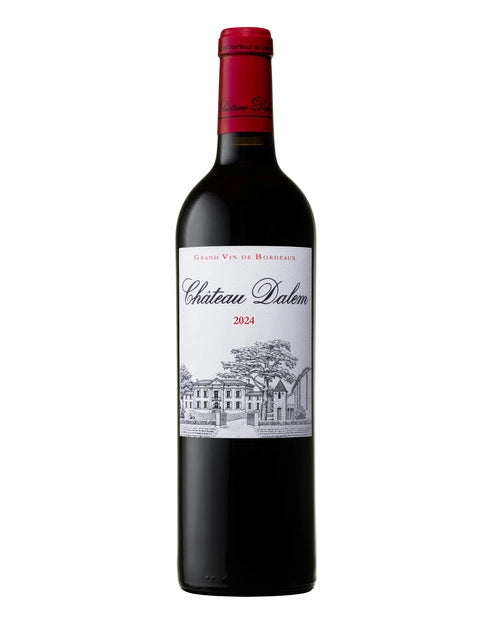 A bottle of Dalem 2022 750ml Red Wine
