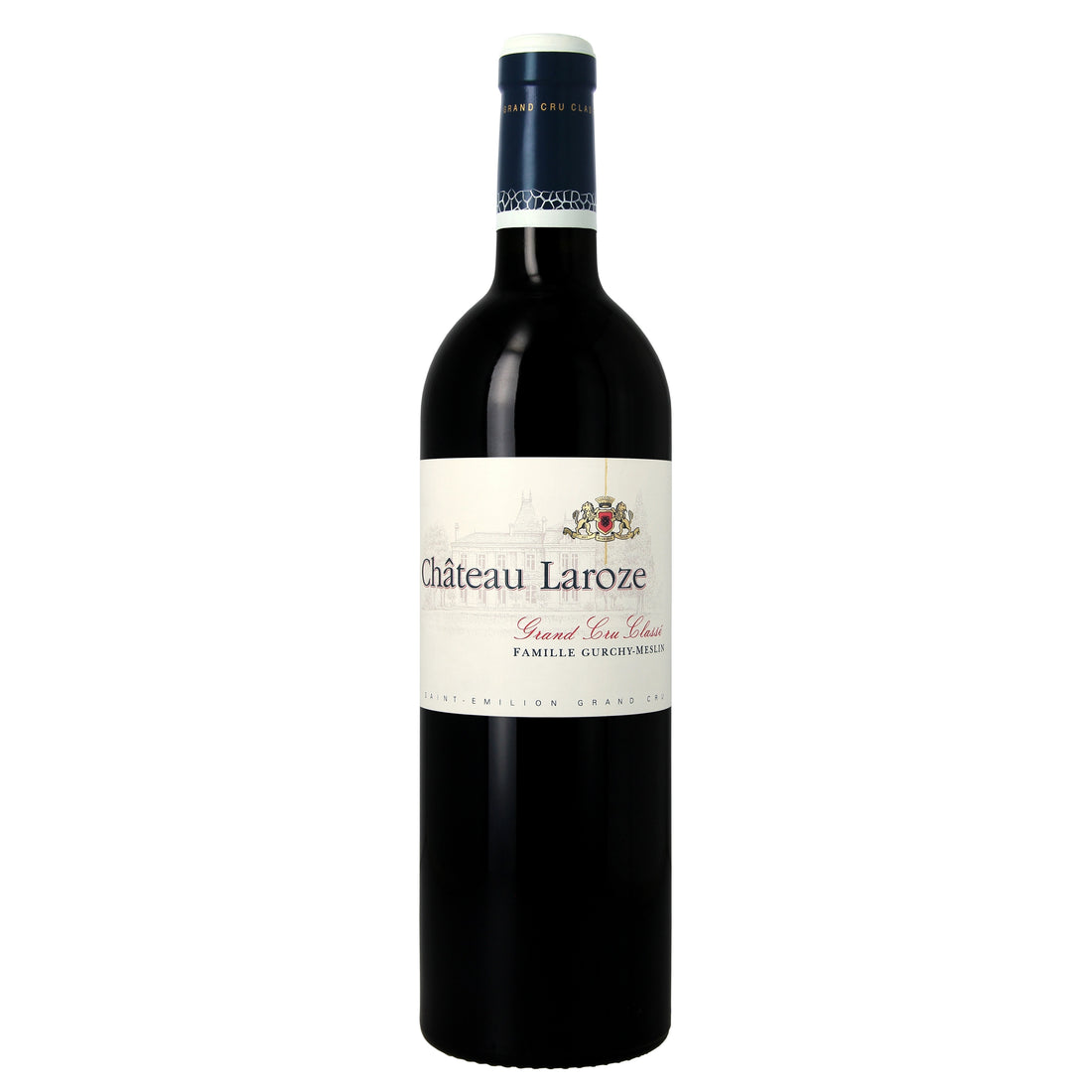 A bottle of Laroze 2022 750ml Red Wine