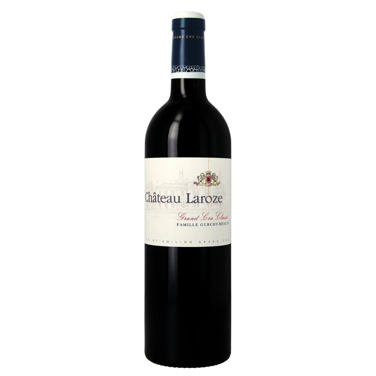 A bottle of Laroze 2022 750ml Red Wine