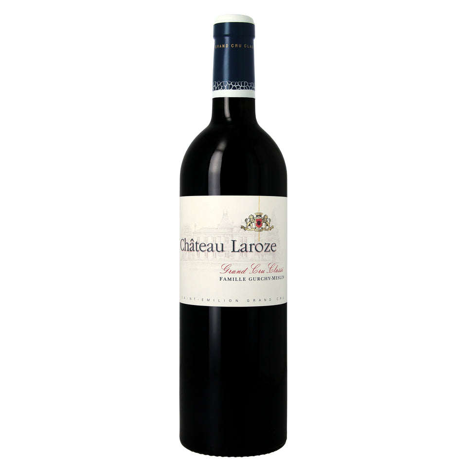 A bottle of Laroze 2022 750ml Red Wine