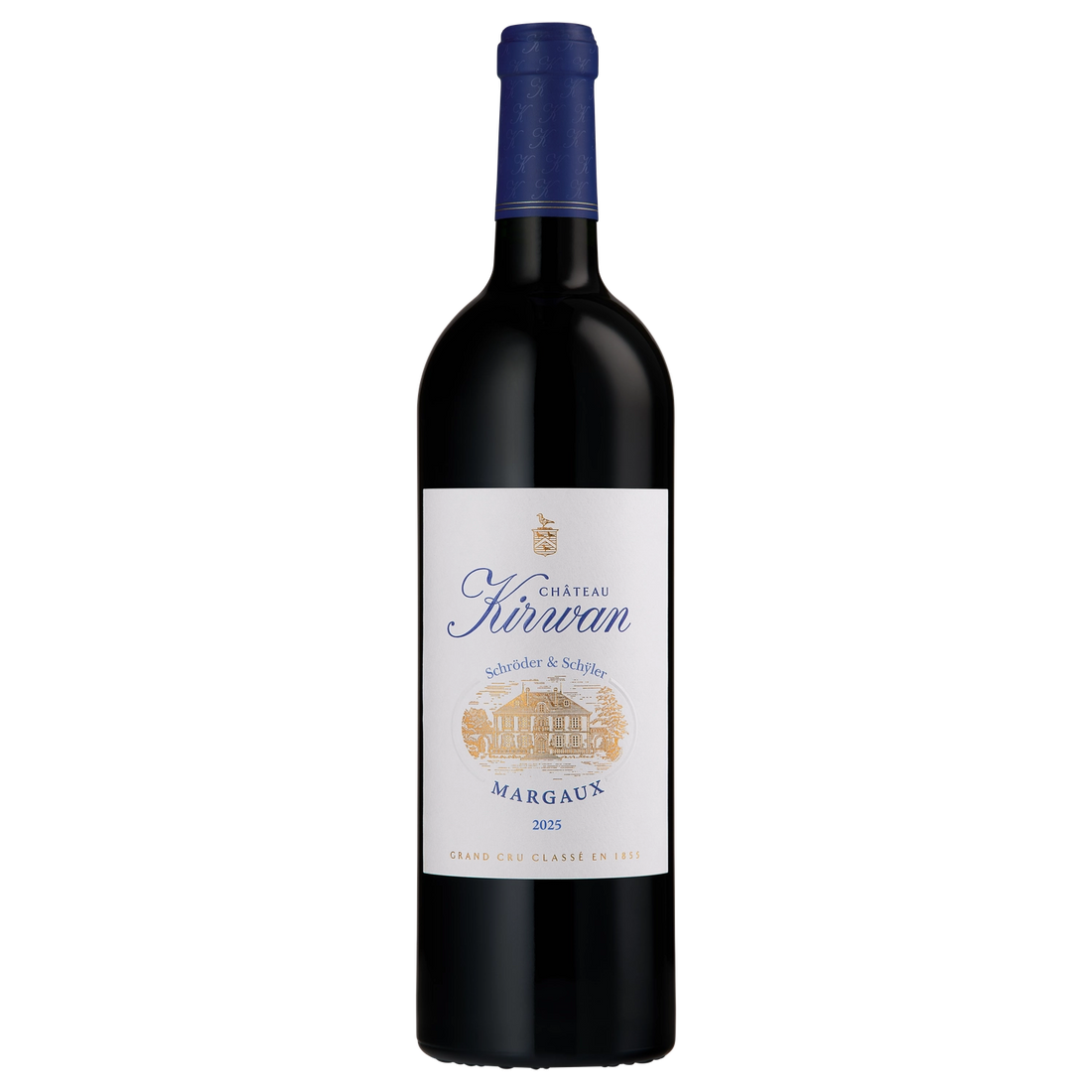A bottle of Kirwan 2022 750ml Red Wine