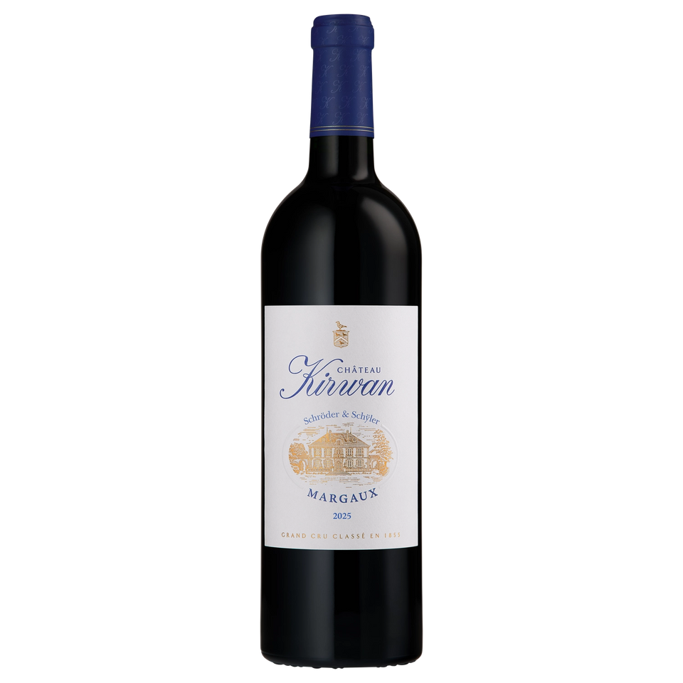 A bottle of Kirwan 2022 750ml Red Wine