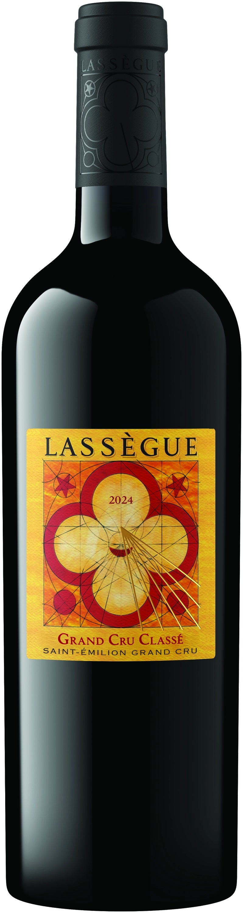 A bottle of Lassegue 2022 750ml Red Wine