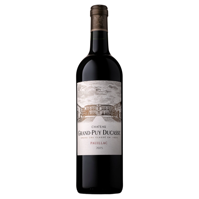 A bottle of Grand Puy Ducasse 2022 750ml Red Wine