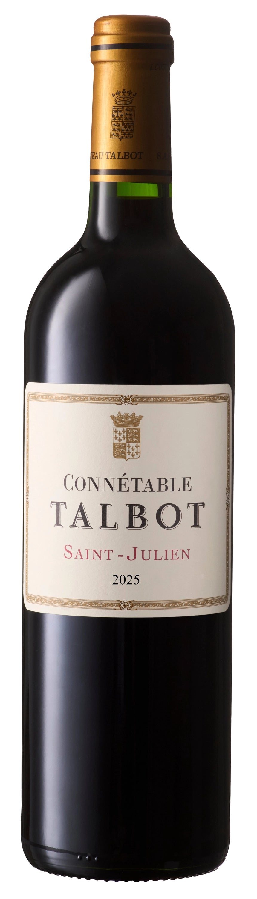 A bottle of Connetable Talbot 2022 750ml Red Wine