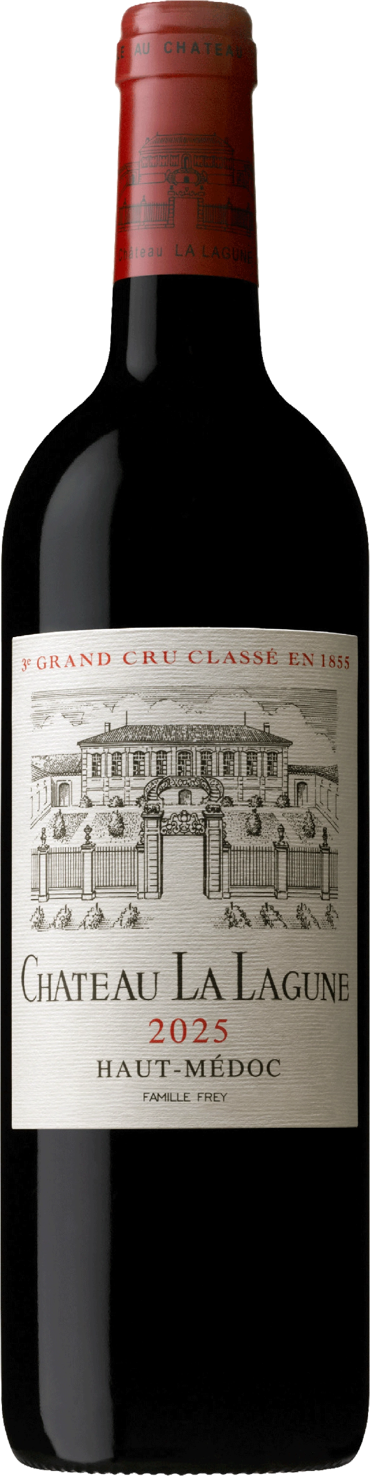 A bottle of La Lagune (BIO ORGANIC) 2022 750ml Red Wine