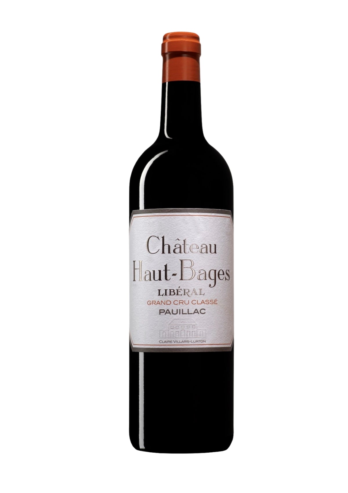 A bottle of Haut Bages Libéral (BIO ORGANIC) 2022 750ml Red Wine