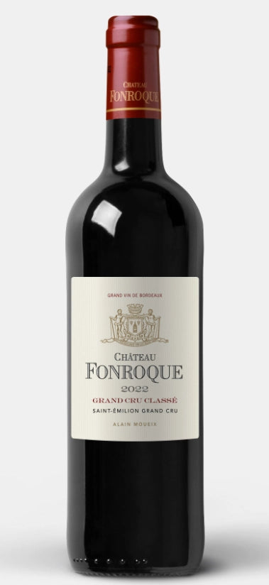 A bottle of Fonroque (BIO ORGANIC) 2022 750ml Red Wine