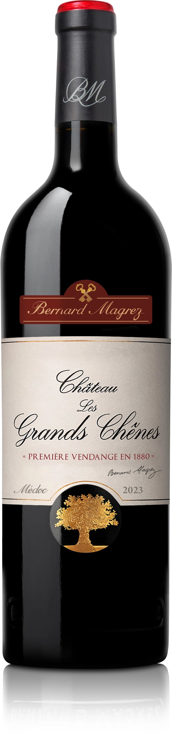 A bottle of Grands Chênes 2022 750ml Red Wine