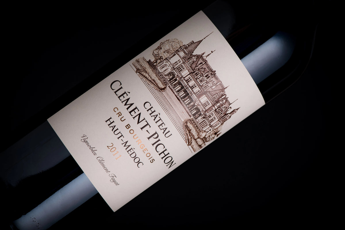 A bottle of Clément Pichon 2022 750ml Red Wine