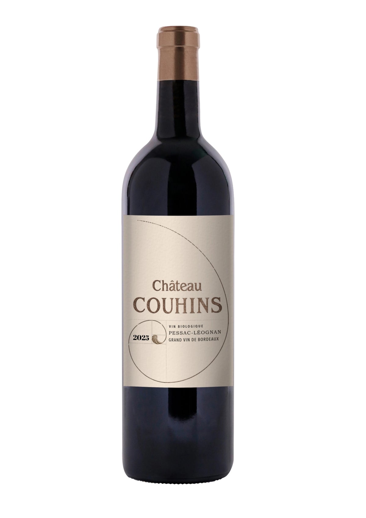 A bottle of Couhins (BIO ORGANIC) 2022 750ml Red Wine