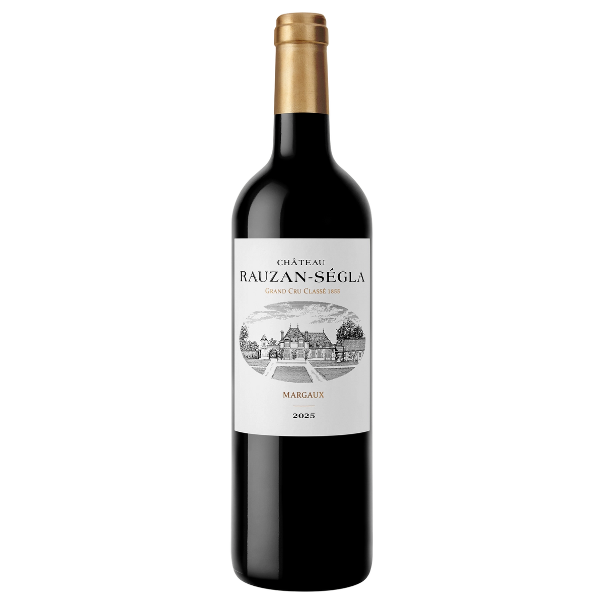 A bottle of Rauzan Ségla (BIO ORGANIC) 2022 750ml Red Wine