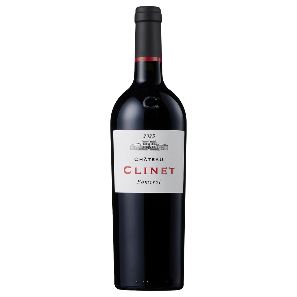 A bottle of Clinet 2022 750ml Red Wine