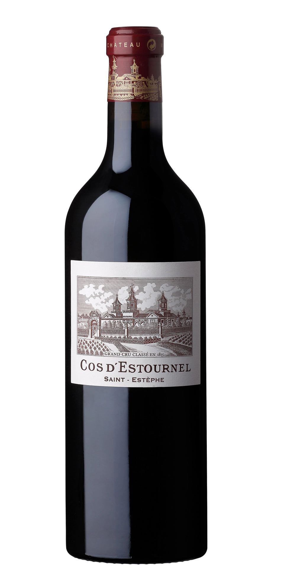 A bottle of Cos d'Estournel 2022 1500ml Red Wine