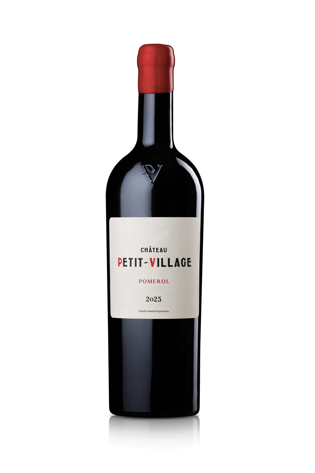 A bottle of Petit Village (BIO ORGANIC) 2022 750ml Red Wine