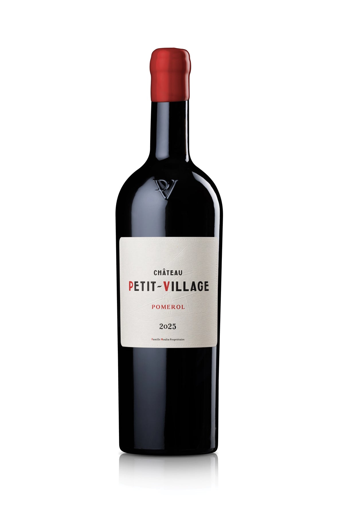 A bottle of Petit Village (BIO ORGANIC) 2022 750ml Red Wine