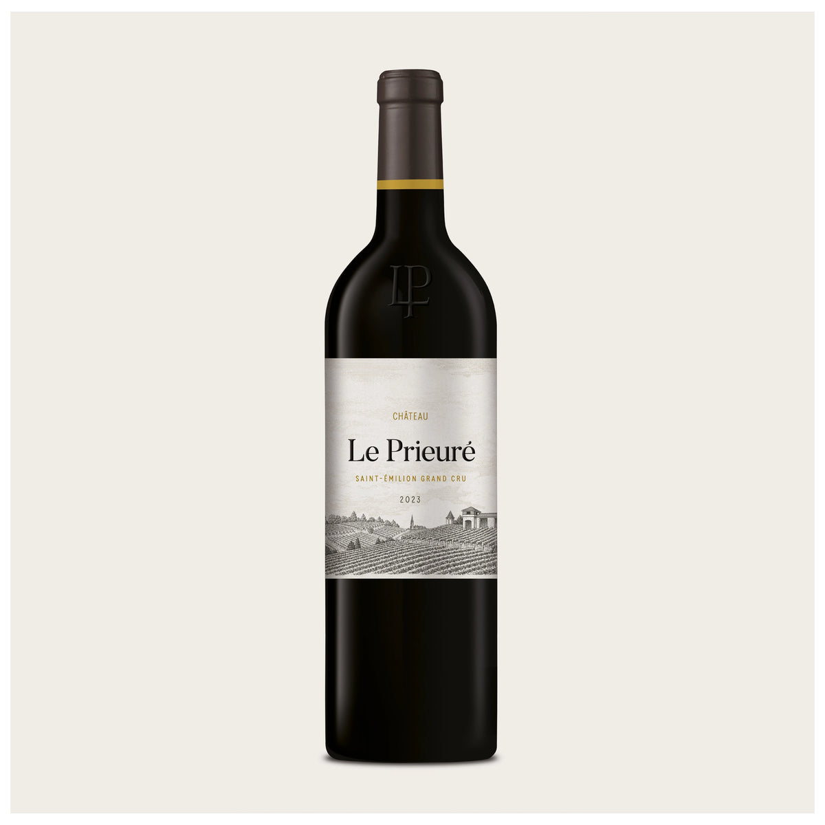 A bottle of Le Prieuré 2022 750ml Red Wine