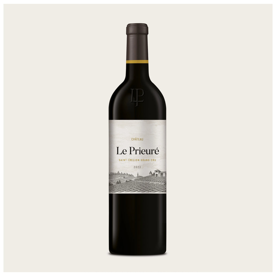 A bottle of Le Prieuré 2022 750ml Red Wine