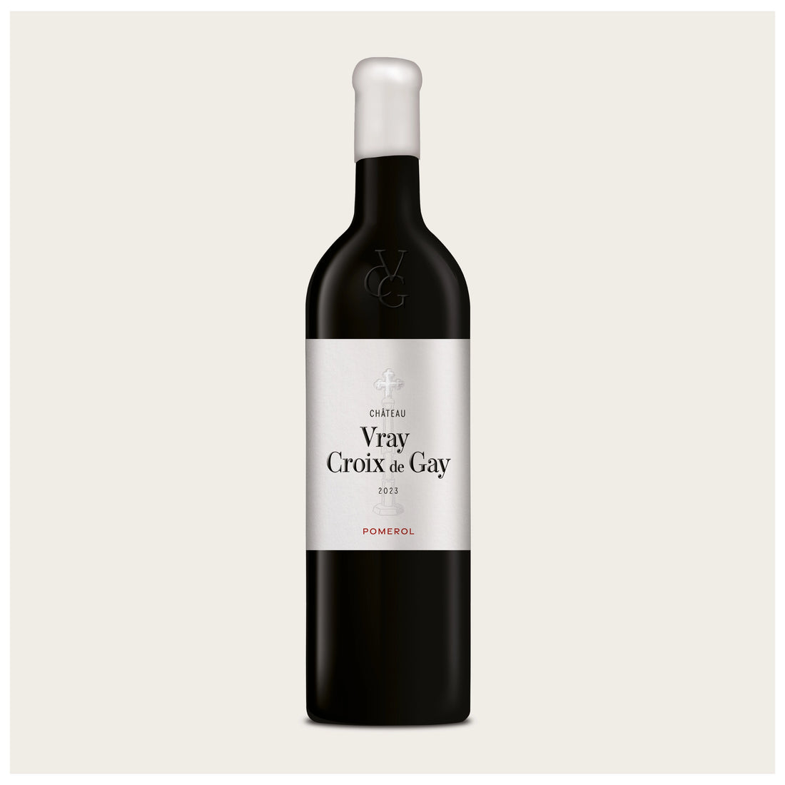 A bottle of Vray Croix de Gay 2022 750ml Red Wine