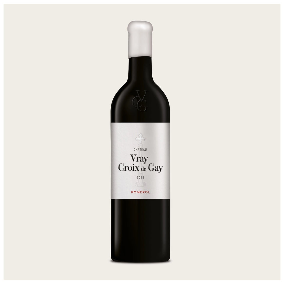 A bottle of Vray Croix de Gay 2022 750ml Red Wine