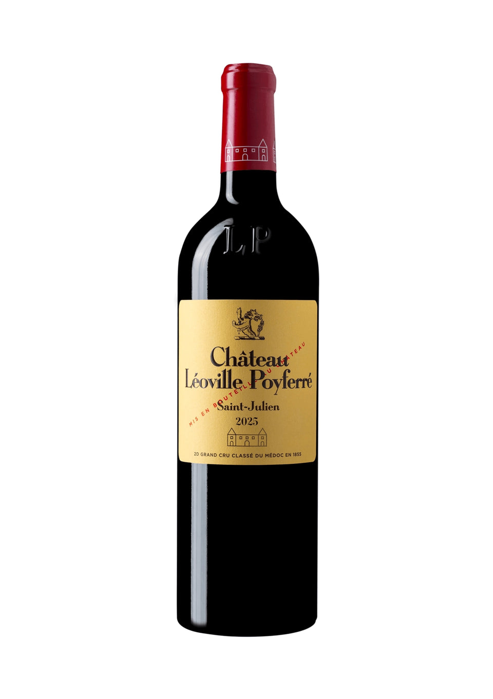 A bottle of Léoville Poyferré 2022 750ml Red Wine