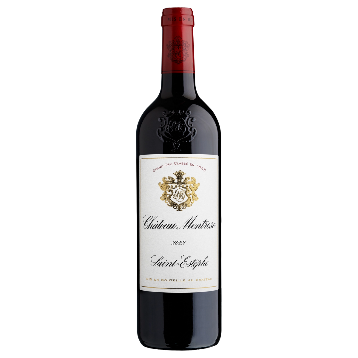 A bottle of Montrose 2022 750ml Red Wine