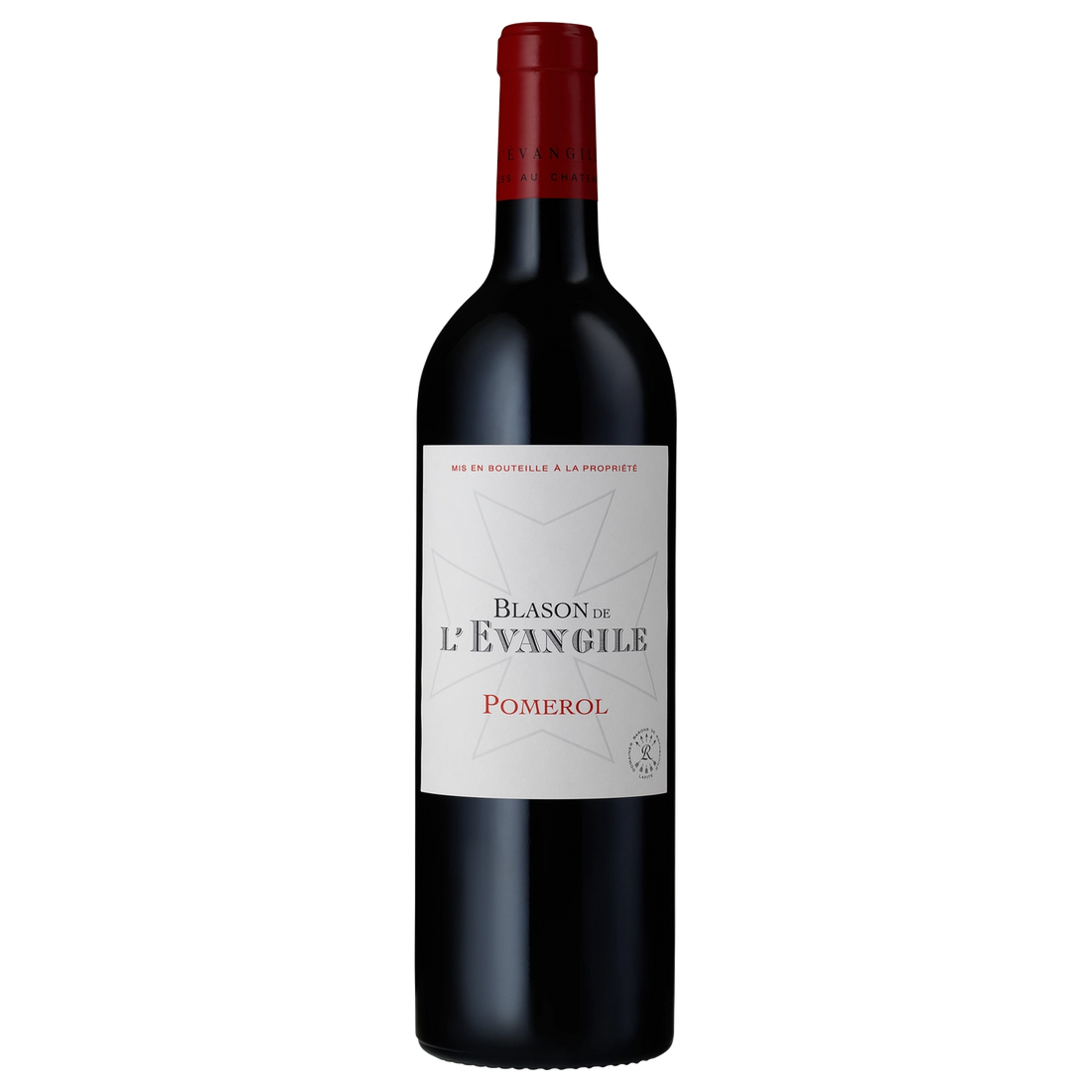 A bottle of Blason de l'Evangile 2022 750ml Red Wine