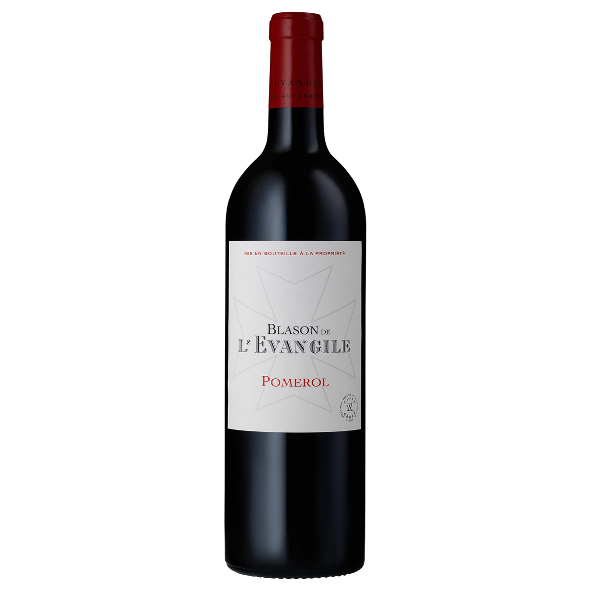A bottle of Blason de l'Evangile 2022 750ml Red Wine