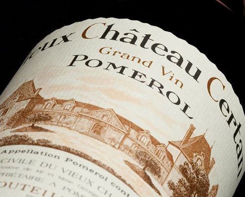 A bottle of Vieux Château Certan 2022 750ml Red Wine