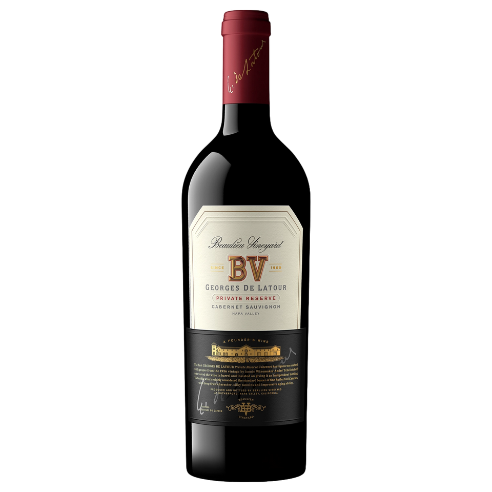 A bottle of Beaulieu Georges De Latour Private Reserve 2020 750ml Red Wine