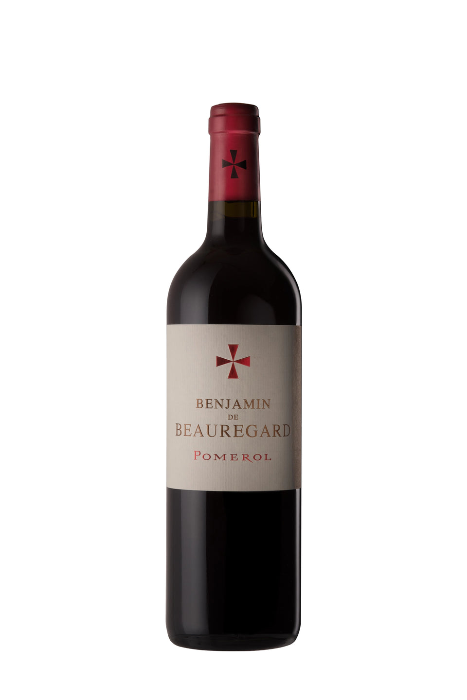 A bottle of Benjamin de Beauregard (BIO ORGANIC) 2021 750ml Red Wine