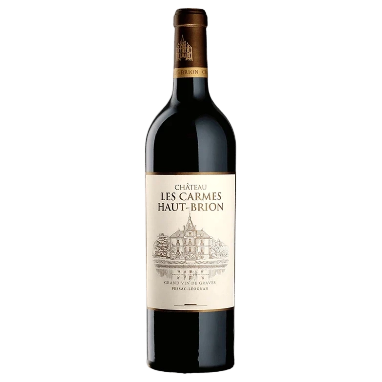A bottle of Château les Carmes-Haut-Brion 2022 6000ml Red Wine