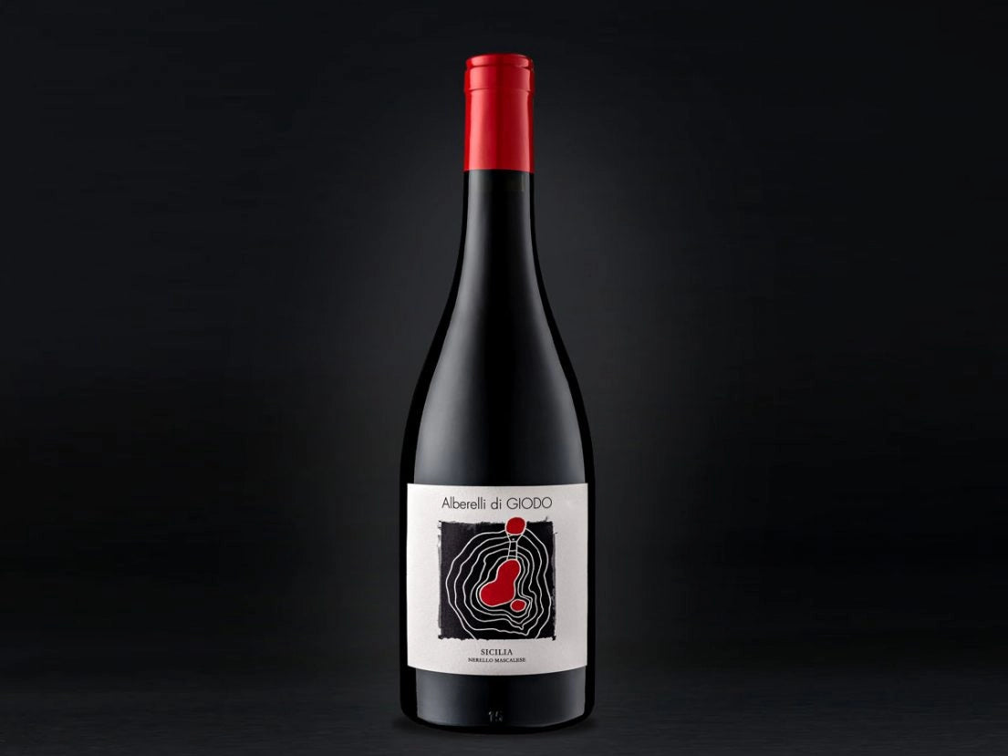 A bottle of Alberelli di Giodo Nerello Mascalese 2021 750ml Red Wine
