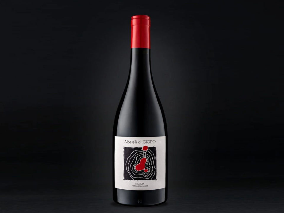 A bottle of Alberelli di Giodo Nerello Mascalese 2021 750ml Red Wine