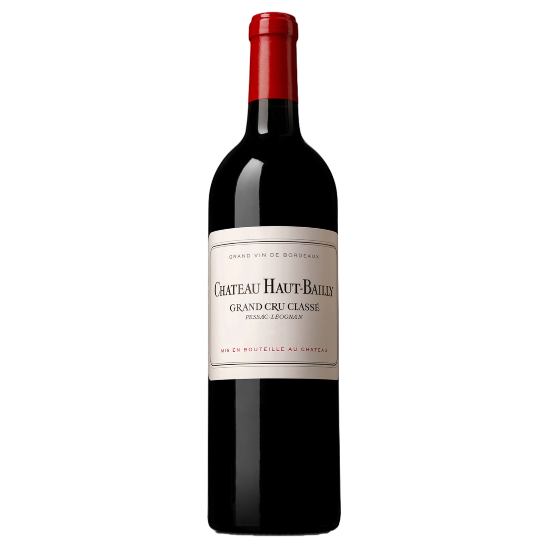 A bottle of Haut Bailly 2020 750ml Red Wine