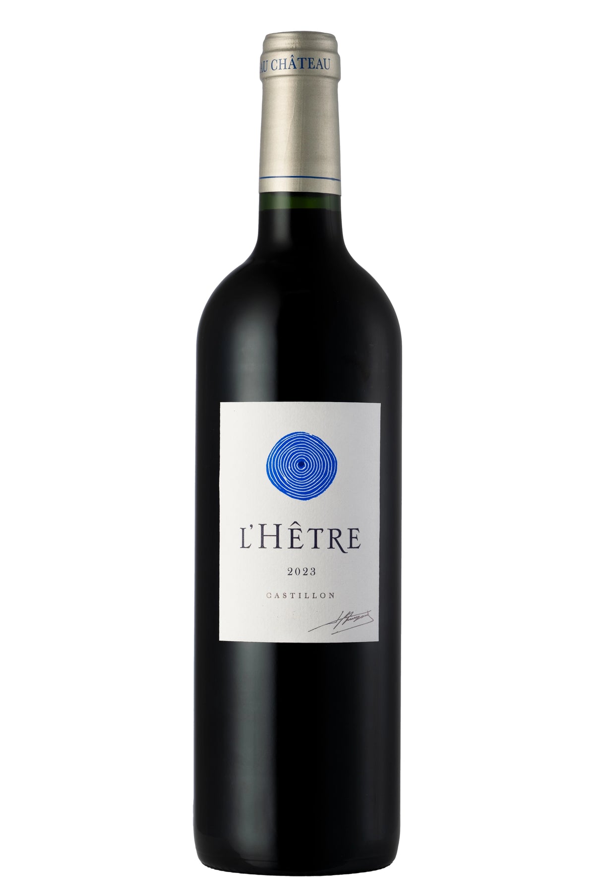 A bottle of Hêtre (BIO ORGANIC) 2021 750ml Red Wine