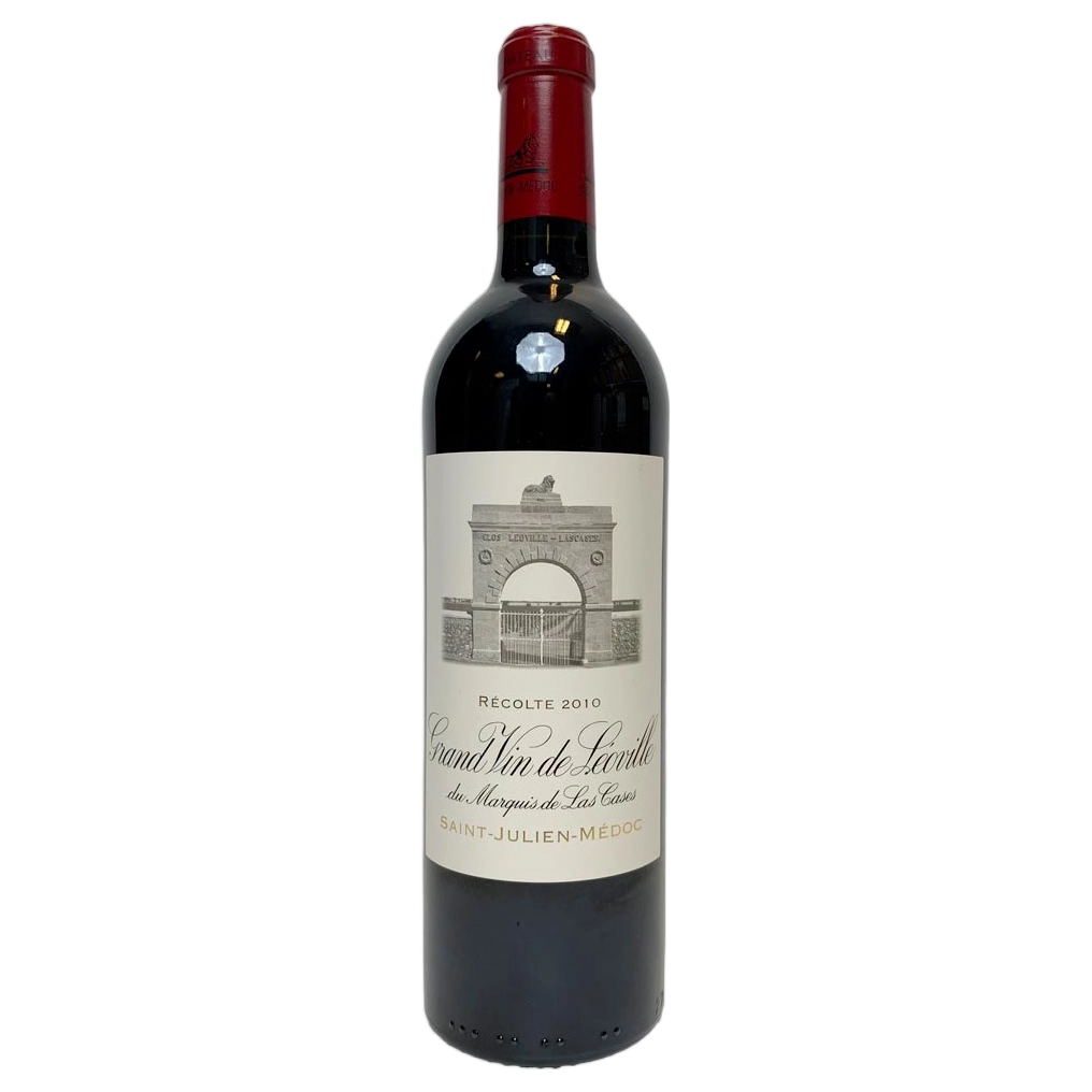 A bottle of Léoville Las Cases 2010 750ml Red Wine