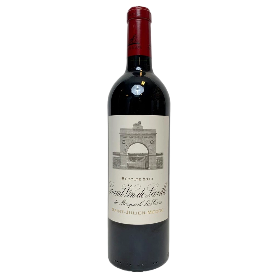 A bottle of Léoville Las Cases 2010 750ml Red Wine
