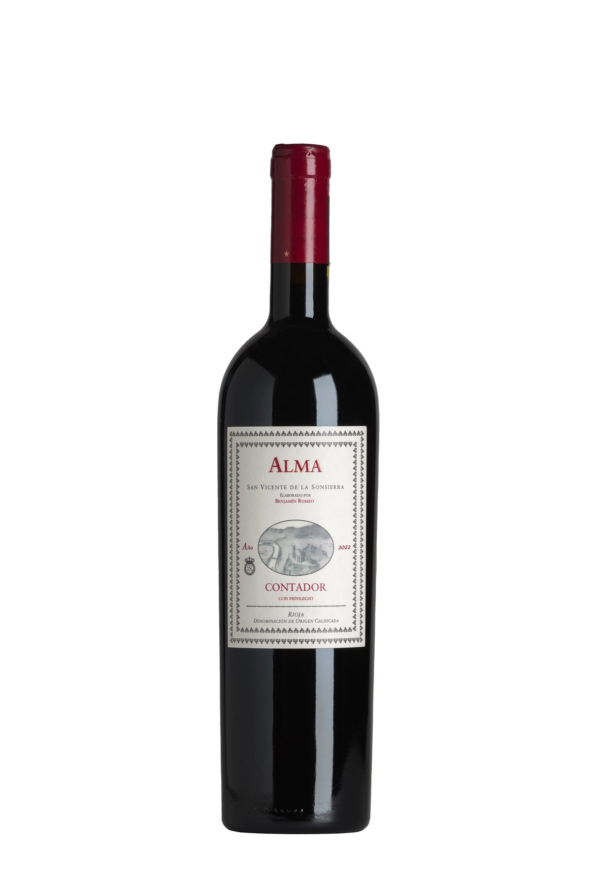 A bottle of Contador Alma 2021 750ml Red Wine