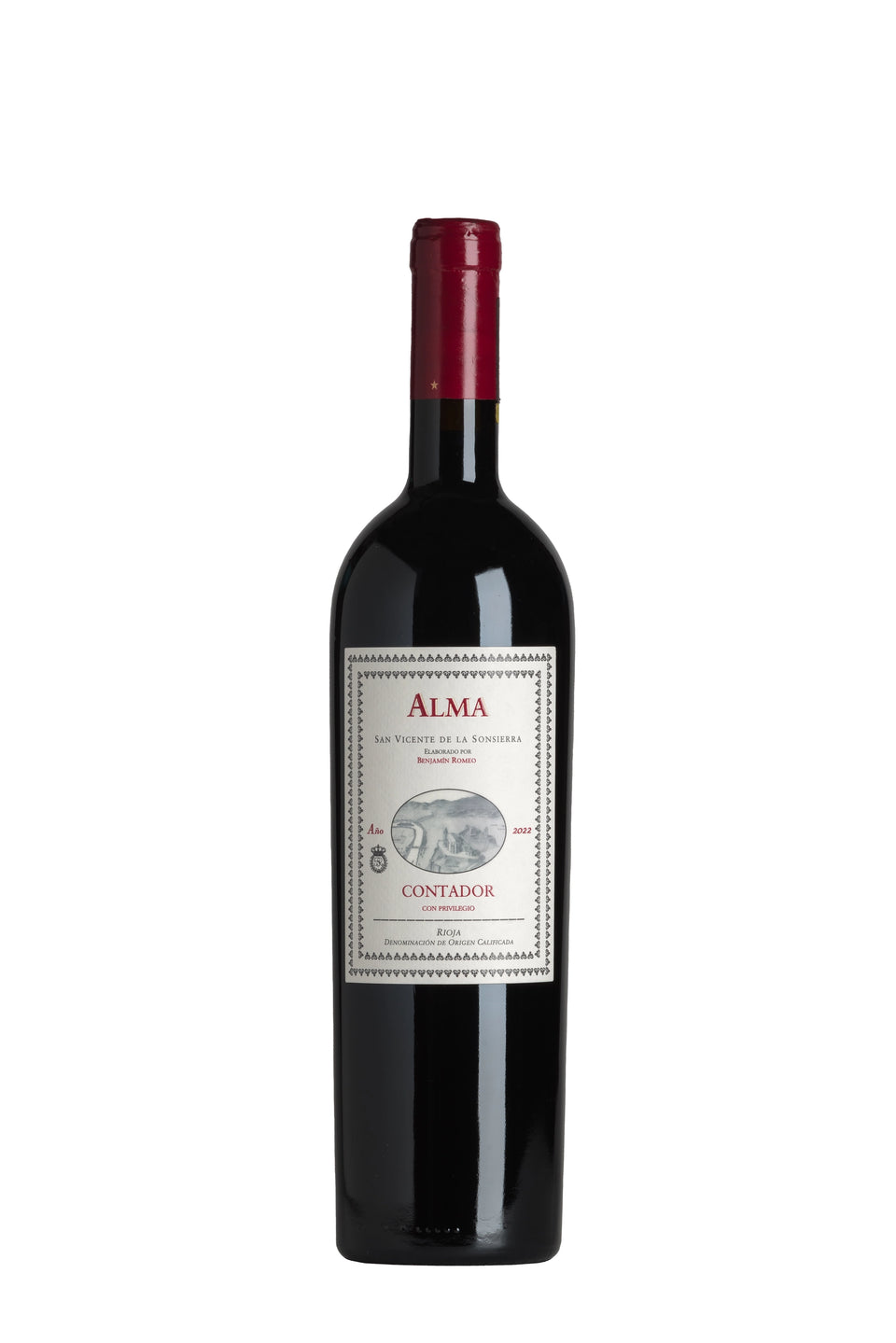 A bottle of Contador Alma 2021 750ml Red Wine