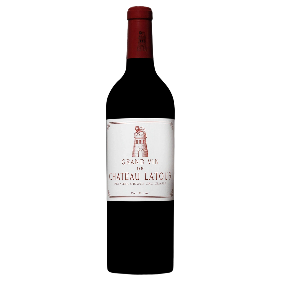 A bottle of Château Latour 2017 1500ml Red Wine