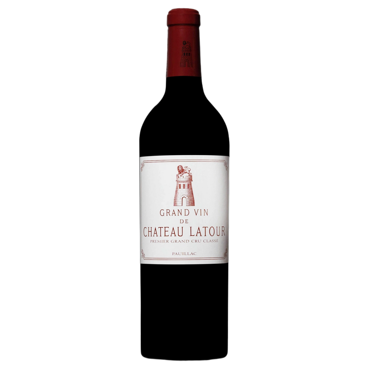 A bottle of Château Latour 2017 1500ml Red Wine
