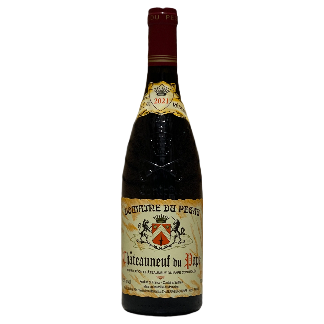 A bottle of Domaine du Pegau Cuvée Réservée Rouge 2021 750ml Red Wine