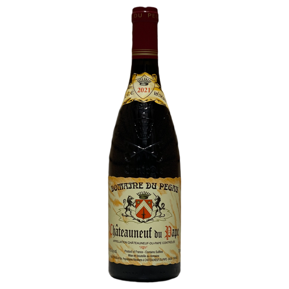 A bottle of Domaine du Pegau Cuvée Réservée Rouge 2021 750ml Red Wine